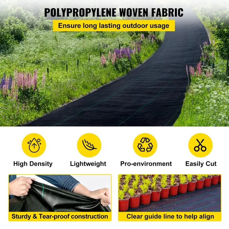 BowLift | Premium Weed Fabric – Long-lasting pRedection for your garden