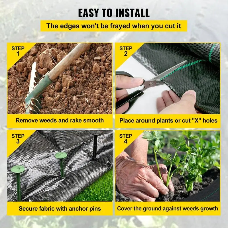 BowLift | Premium Weed Fabric – Long-lasting pRedection for your garden
