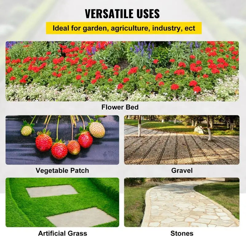 BowLift | Premium Weed Fabric – Long-lasting pRedection for your garden