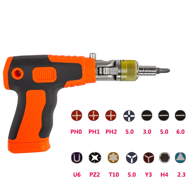 BowLift | Premium Ratchet DIY Friendly Screwdriver Set