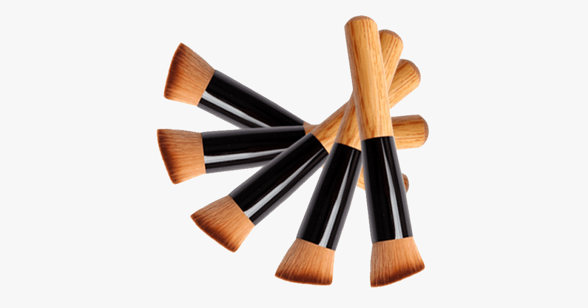 BowLift | Premium multifunctional makeup brush with wooden handle – Luxurious accessory for your makeup set