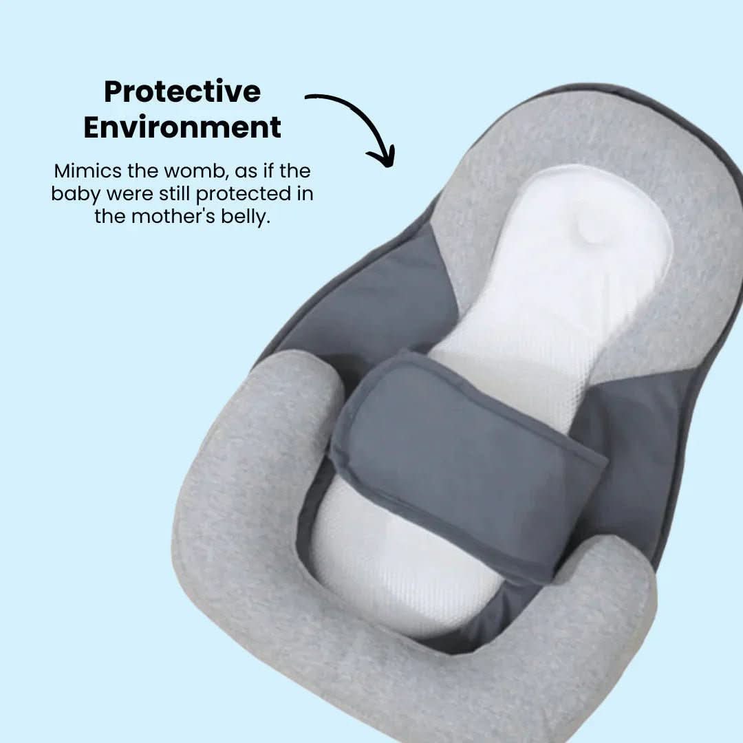 BowLift | Anti-Spit-Up Pillow for Infants, Ergonomic & Comfortable for Restful Sleep