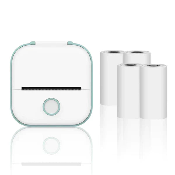 BowLift | PixiPrint – Inkless Mini Portable Bluetooth Printer for Photos, Notes & Documents