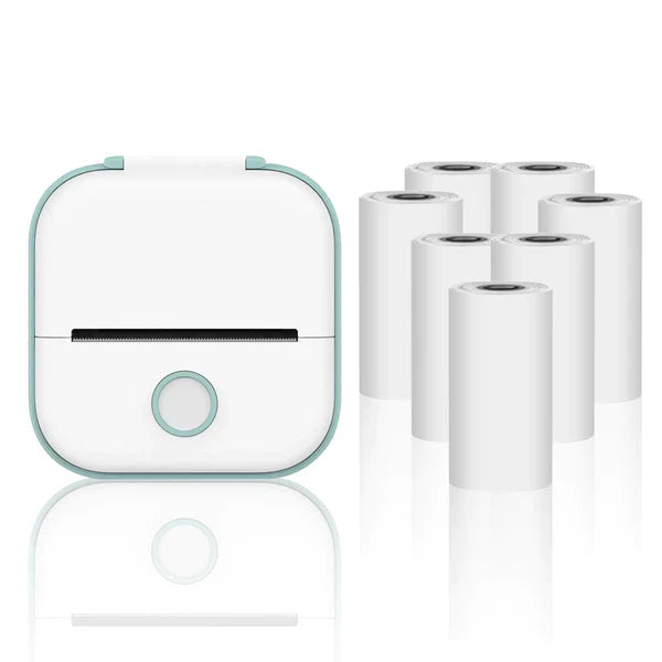 BowLift | PixiPrint – Inkless Mini Portable Bluetooth Printer for Photos, Notes & Documents