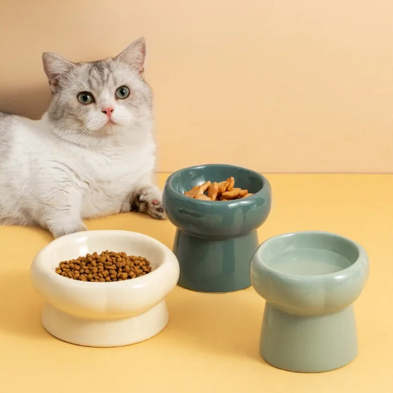 BowLift | Luna Ceramic Elevated Cat Bowls