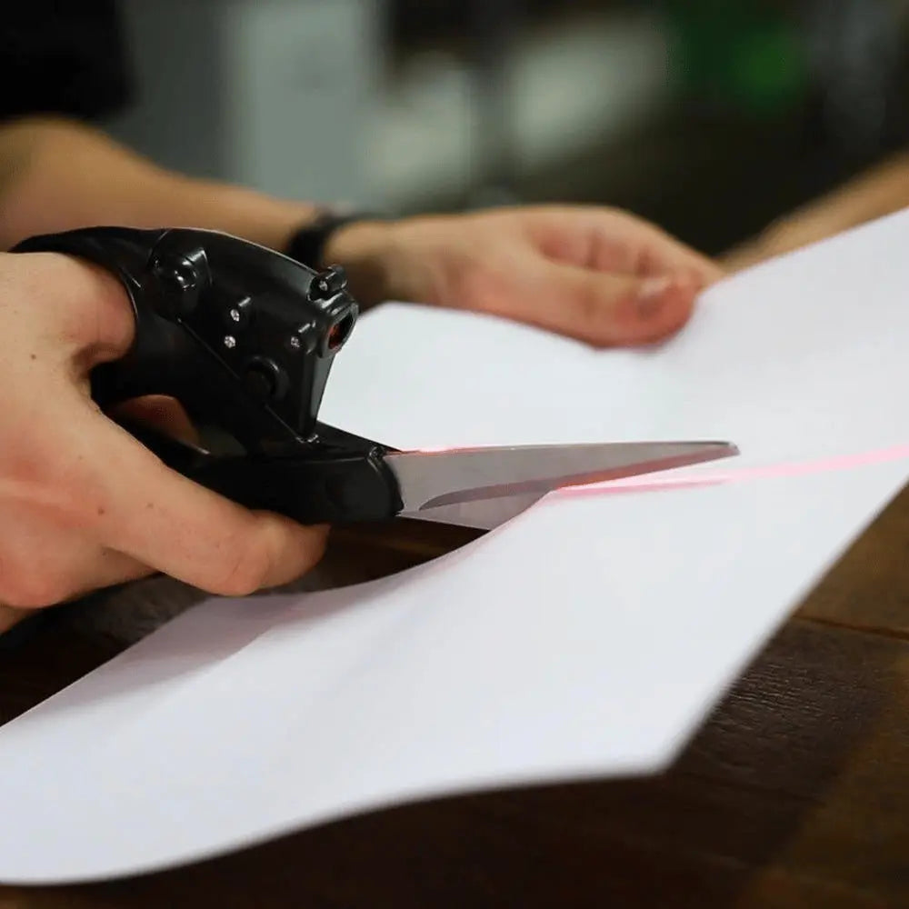 BowLift | Professional Scissors with Laser Guidance – Precision Scissors for Fabric, Paper & Cardboard