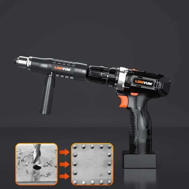 BowLift | Professional Stapler Adapter Kit with 4 Different Nozzles