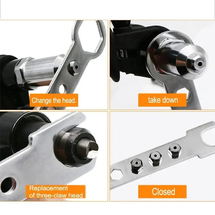 BowLift | Professional Stapler Adapter Kit with 4 Different Nozzles