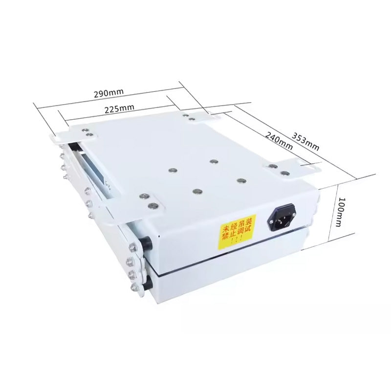 BowLift | Wireless Remote Control Ceiling Hidden Mount Projector Motorized Lift Projector Lift Cinema Hall School