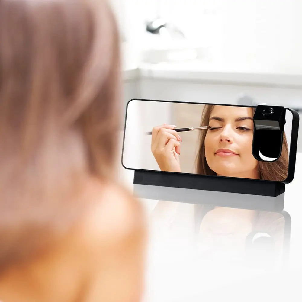BowLift | Projection alarm clock with mirror display and large LED screen