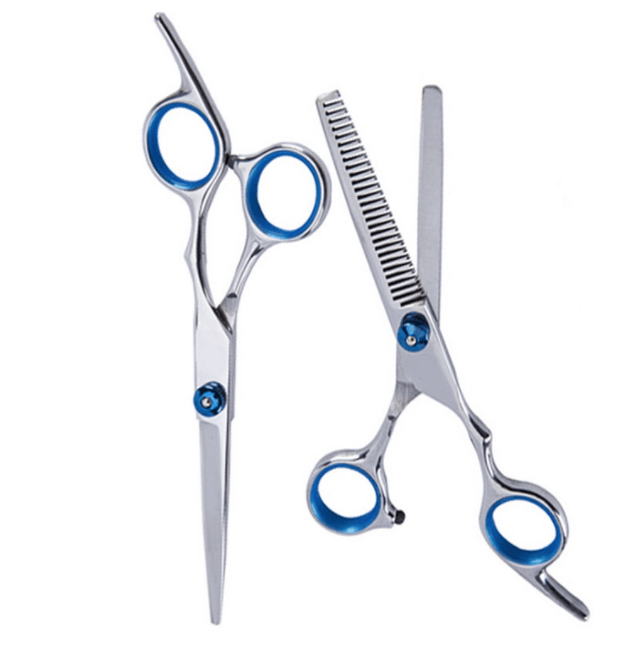 BowLift | 10-piece DIY hairdresser set for precise haircuts at home