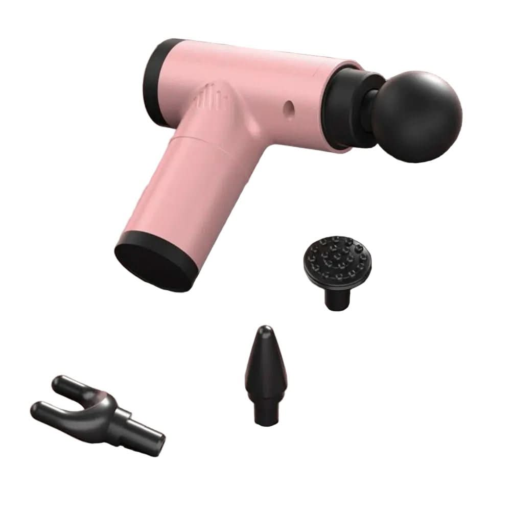 BowLift | Compact fascia gun with 6 settings & 4 massage heads