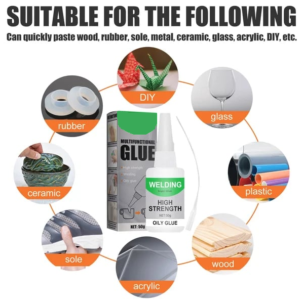 Extreme Glue️ | The strongest glue ever made