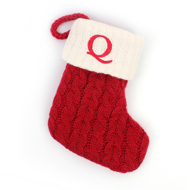 BowLift | Christmas Letter Gift Socks