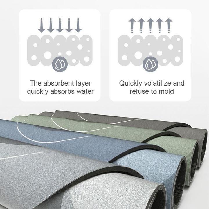 BowLift | Fast-Drying Bath Mat with High Absorbency