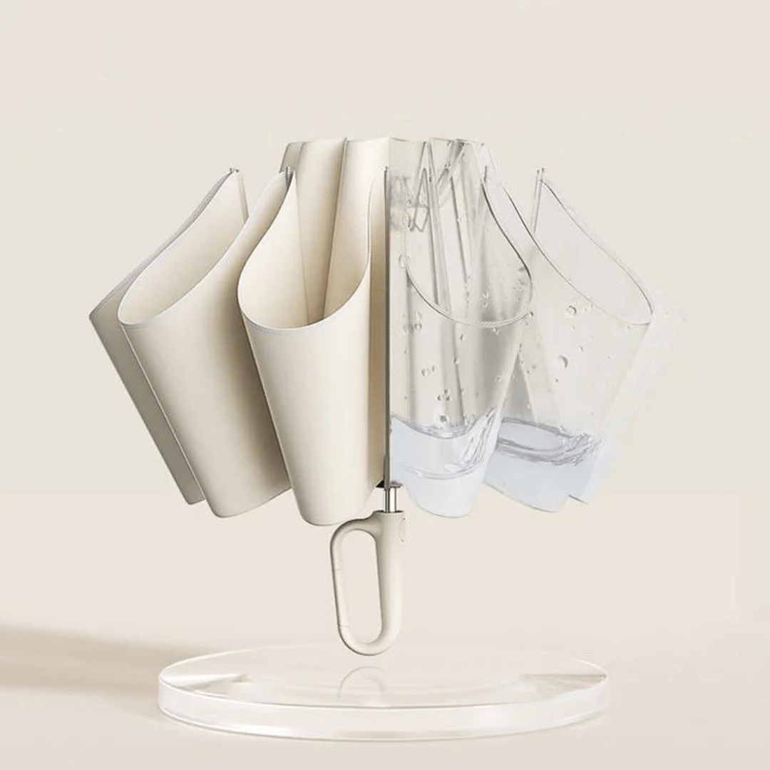 BowLift | Automatic Compact Umbrella, Built for Strong Wind