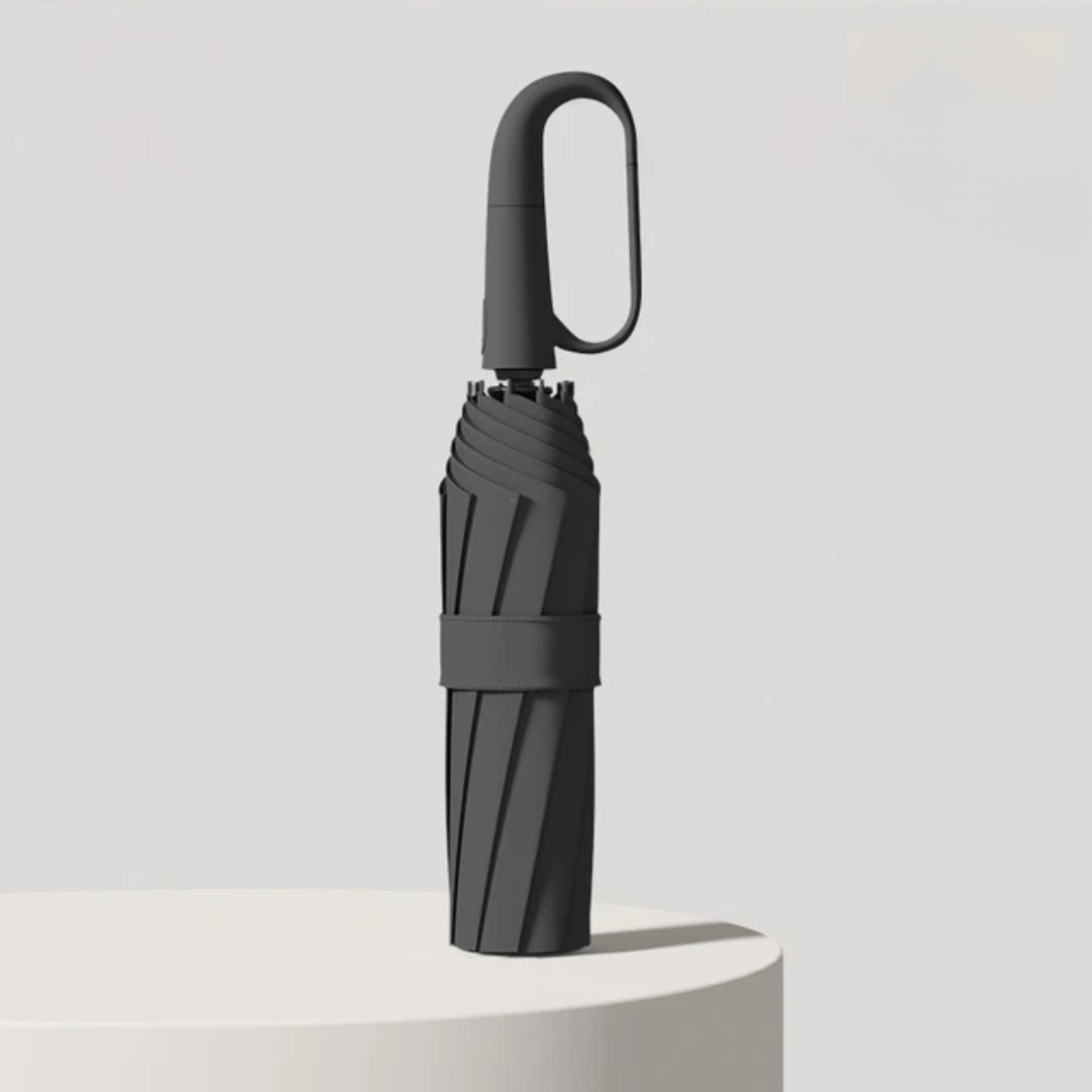 BowLift | Automatic Compact Umbrella, Built for Strong Wind
