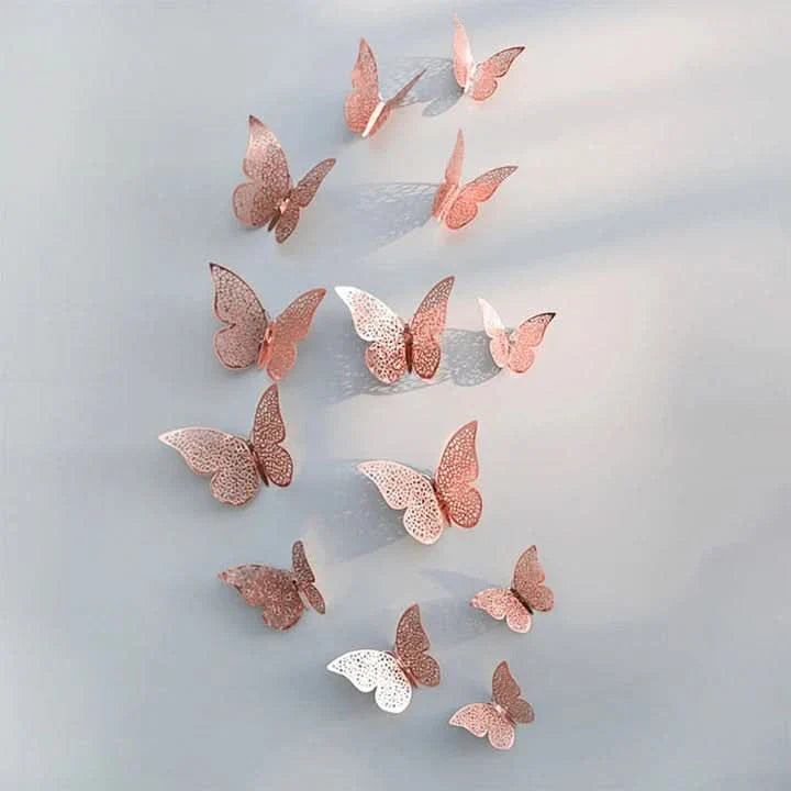 BowLift | Yuki - Chic, sophisticated butterfly wall art