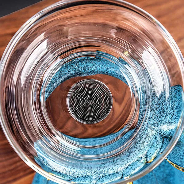 BowLift | Artistic Tea Brewing Set with Animal Design – Exclusive Tea Brewer for a Stylish Tea Drinking Experience