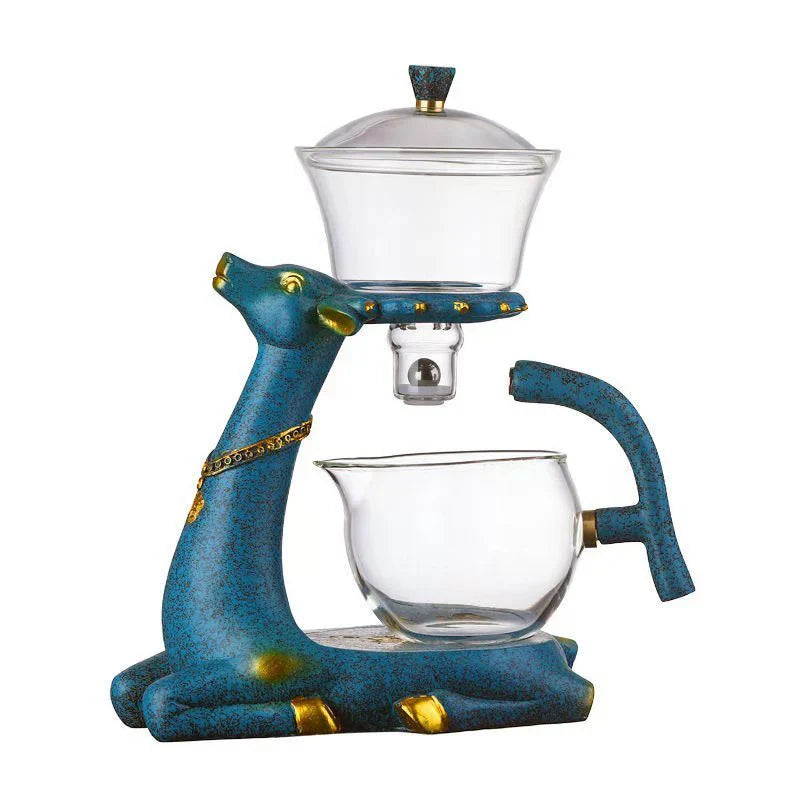 BowLift | Artistic Tea Brewing Set with Animal Design – Exclusive Tea Brewer for a Stylish Tea Drinking Experience