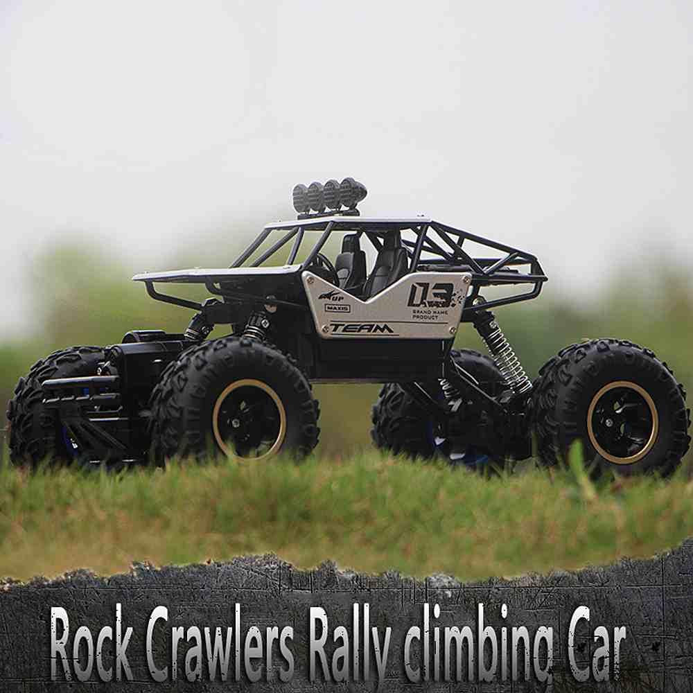 BowLift | Remote-Controlled Car, 4x4, Monster Truck, Rock Crawler, 2.4 G, Offroad Climbing Car