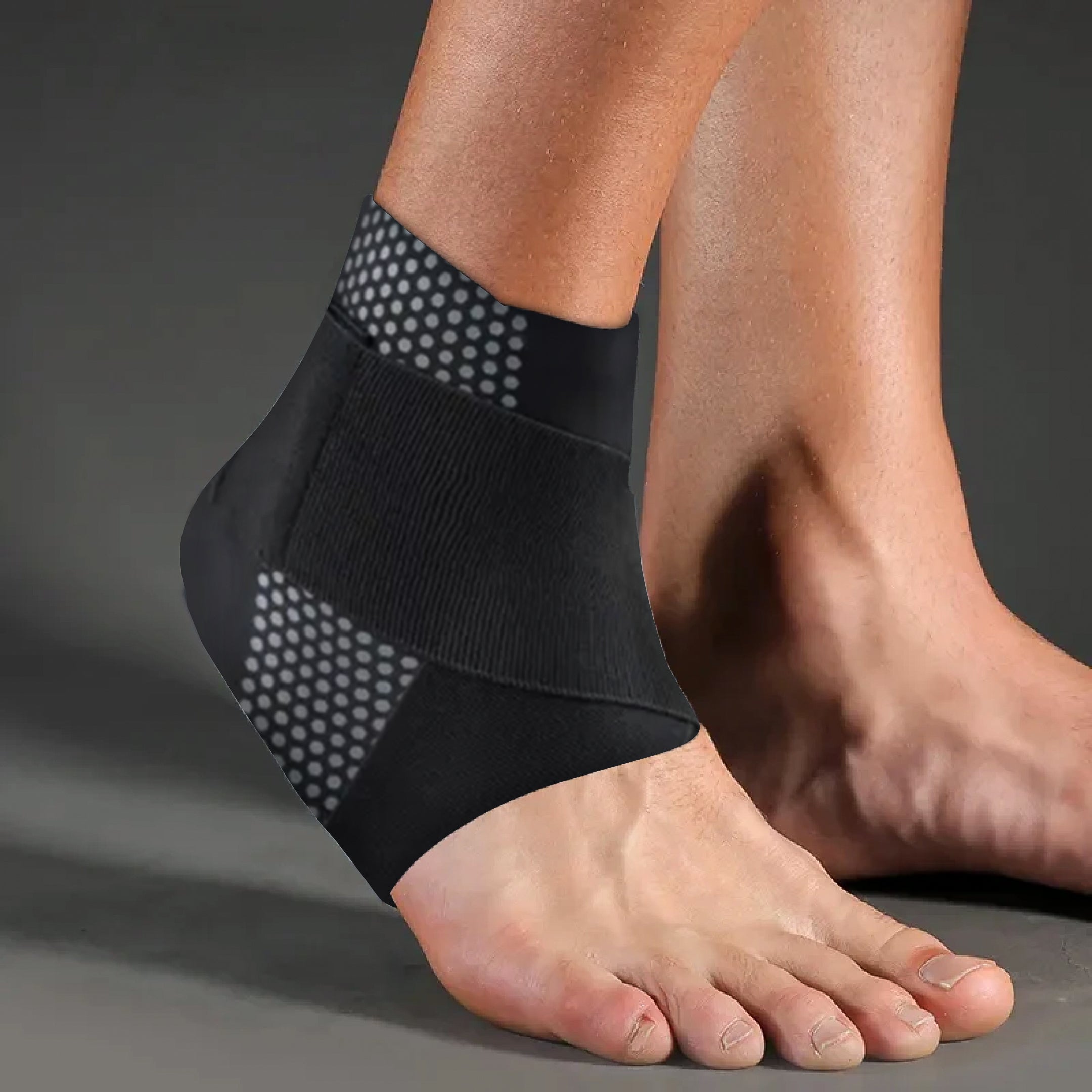 BowLift | Ankle Support Brace | Lightweight, Comfortable & Designed for Athletes in Sports Shoes