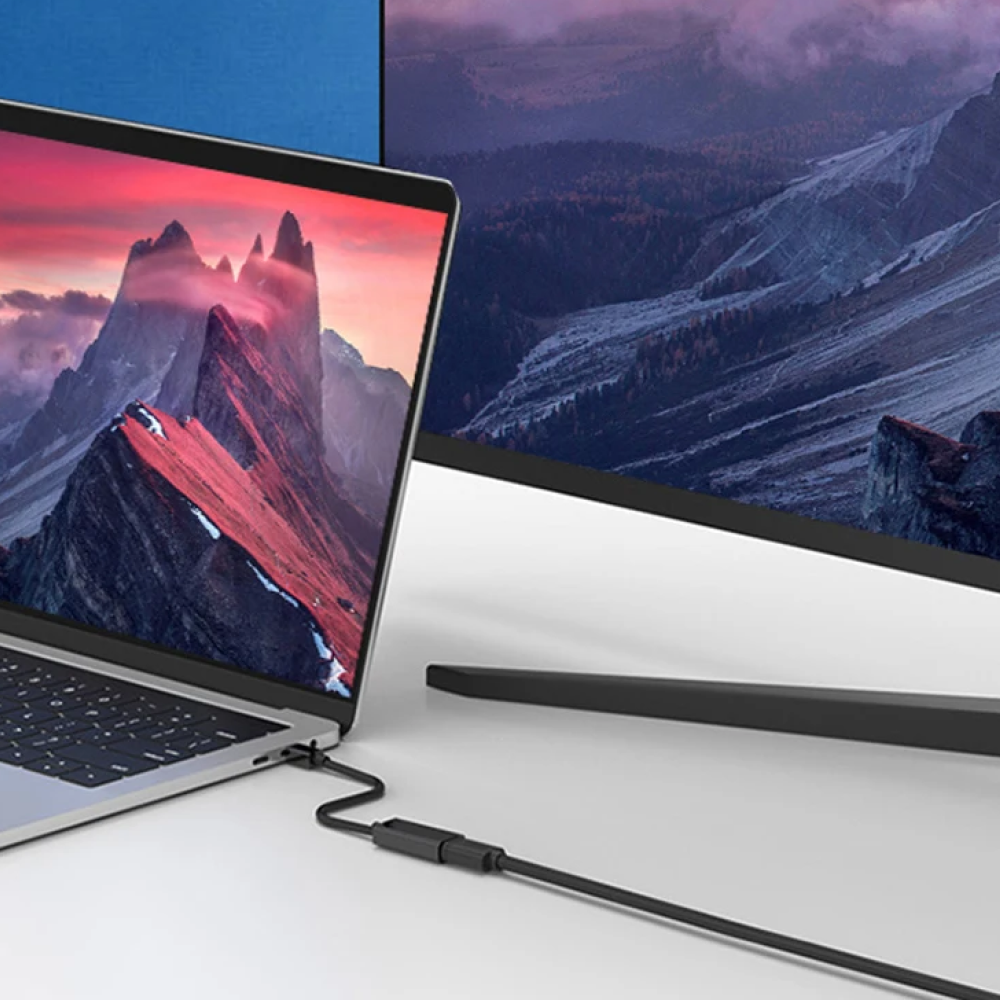 BowLift | Hdmi to Thunderbolt Cool Running Risk Free Connector to Hdmi