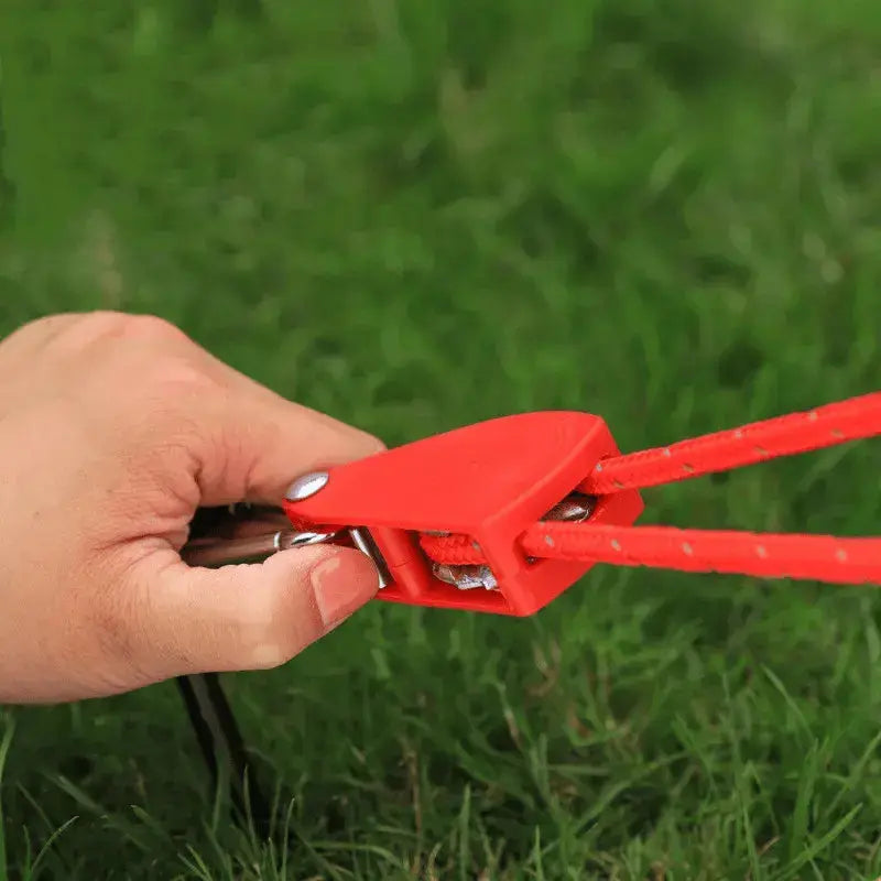 BowLift | Windproof Outdoor Rope – 5 m Reflective Nylon with Carabiner