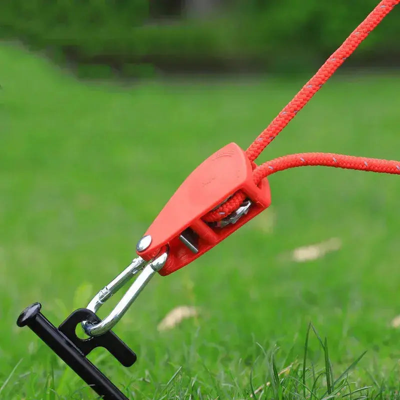 BowLift | Windproof Outdoor Rope – 5 m Reflective Nylon with Carabiner