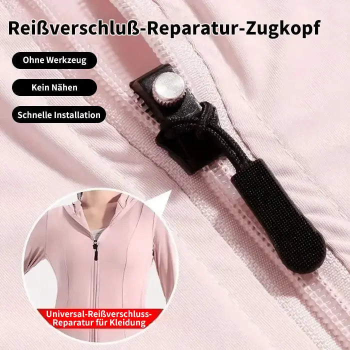 BowLift | Zipper Slider Repair Kit – Universal & Durable Made of Metal