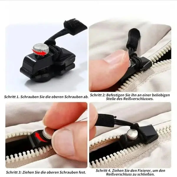 BowLift | Zipper Slider Repair Kit – Universal & Durable Made of Metal