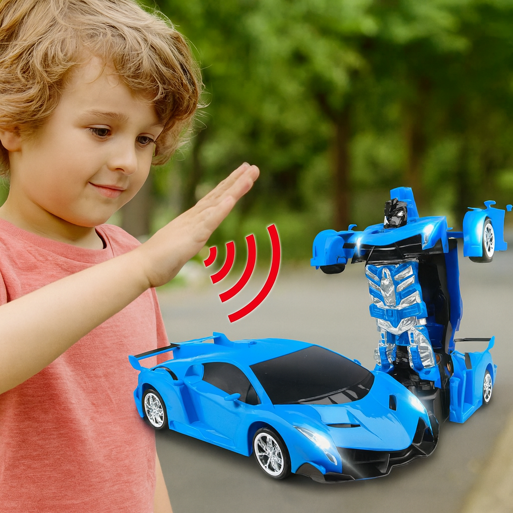 BowLift | Remote Control Robot Car Transforming Toy