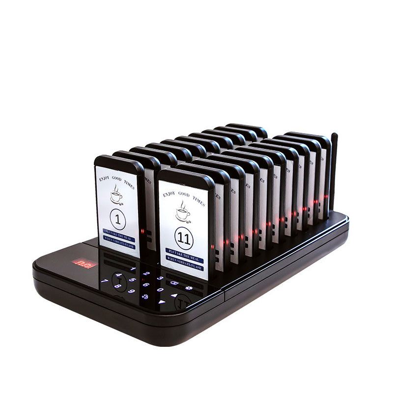 BowLift | Wireless Meal Pickup Device, Vibration Meal Pickup Device, Restaurant Milk Tea Shop Queue Calling Device, Meal Pickup Device