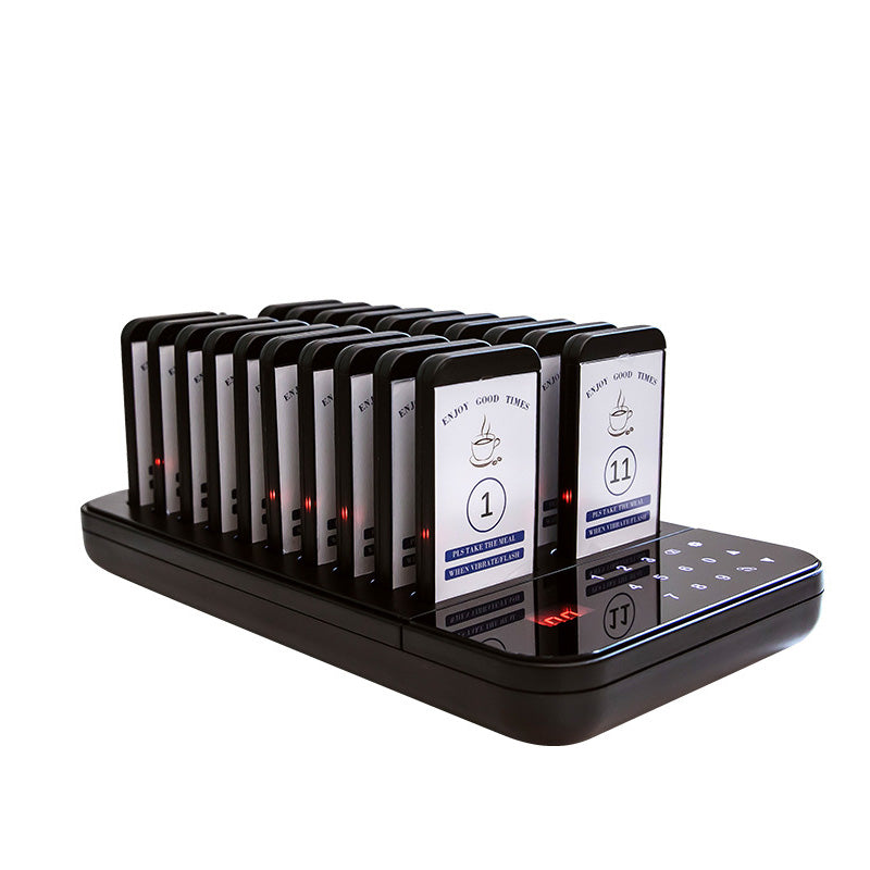 BowLift | Wireless Meal Pickup Device, Vibration Meal Pickup Device, Restaurant Milk Tea Shop Queue Calling Device, Meal Pickup Device