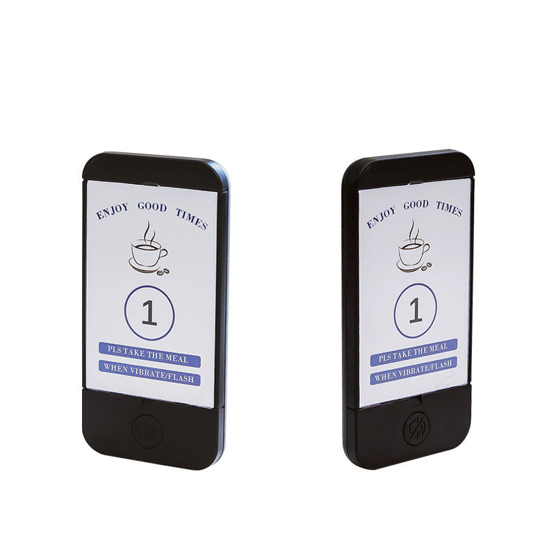 BowLift | Wireless Meal Pickup Device, Vibration Meal Pickup Device, Restaurant Milk Tea Shop Queue Calling Device, Meal Pickup Device
