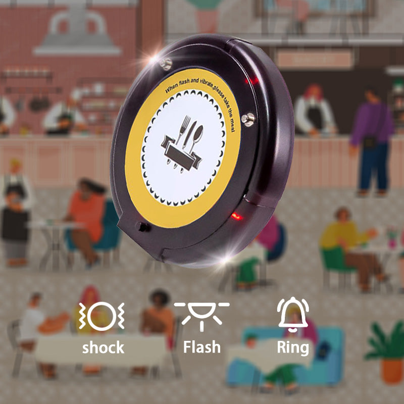 BowLift | Wireless Food Picker, Vibration Buzzer Food Picker, Queue Calling Device, Disk Calling Device