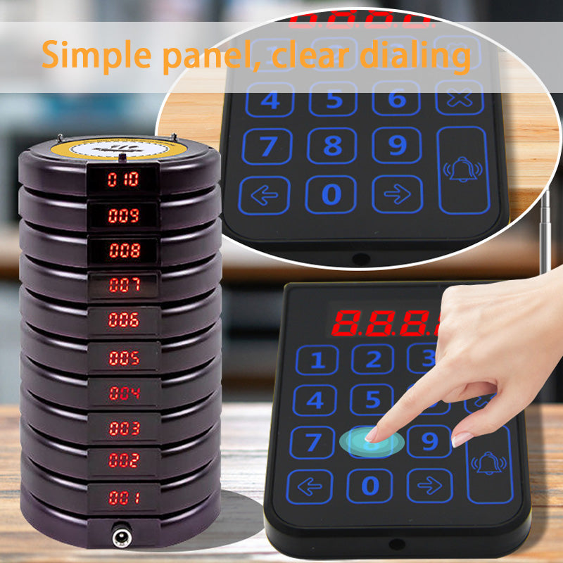 BowLift | Wireless Food Picker, Vibration Buzzer Food Picker, Queue Calling Device, Disk Calling Device