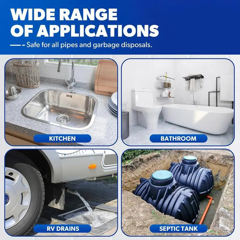 BowLift | Liquid drain cleaner – Dissolves clogs & neutralizes odors