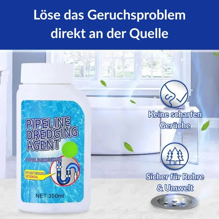 BowLift | Liquid drain cleaner – Dissolves clogs & neutralizes odors