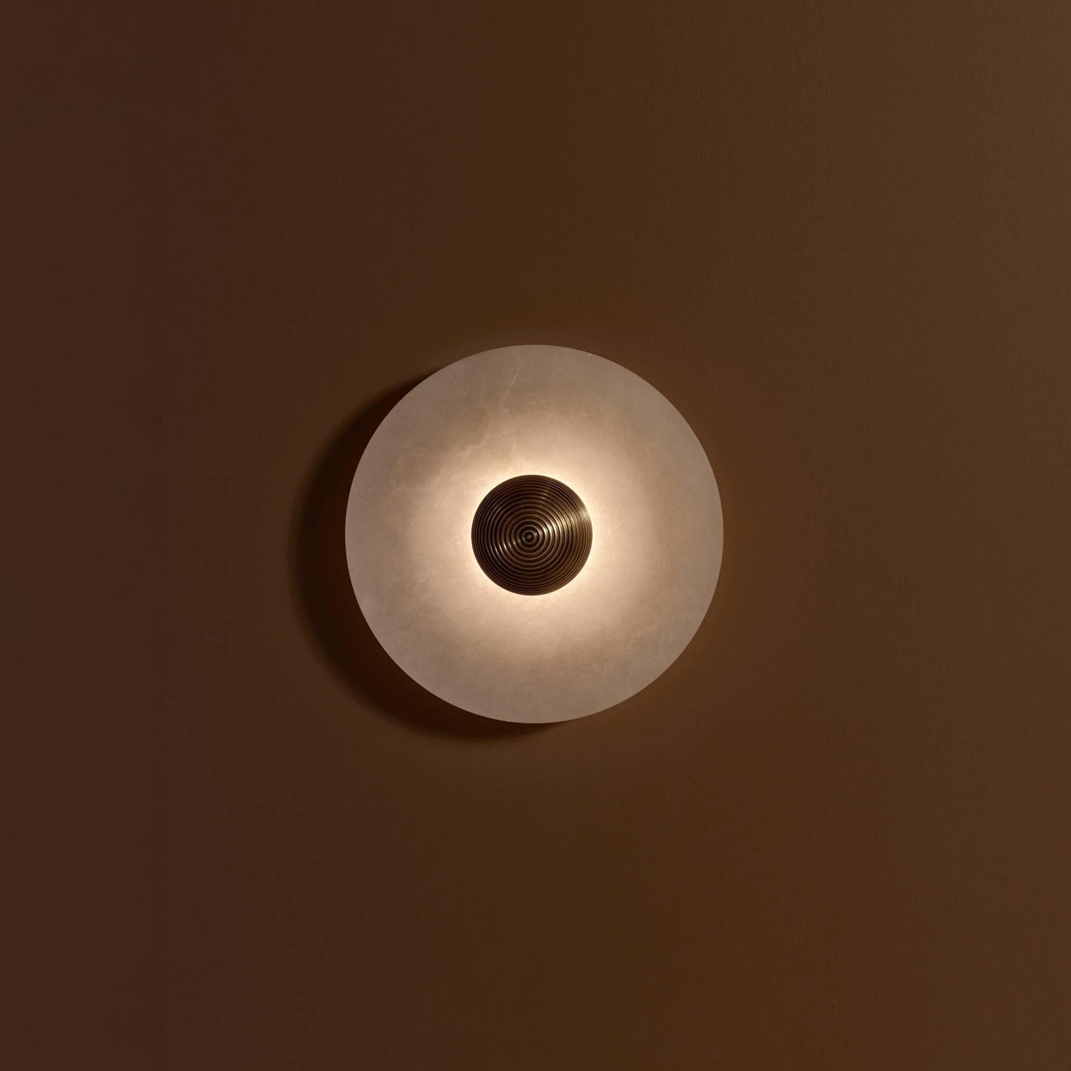 BowLift | Designer Wall Lamp with Marble Accent