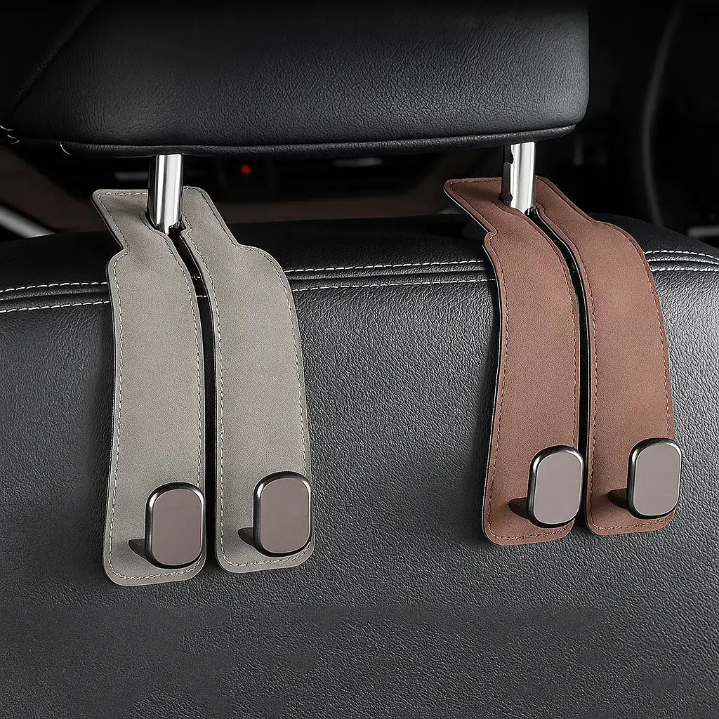 BowLift | Backseat Hook Holder for Car – Practical for Shopping Bags & Backpacks