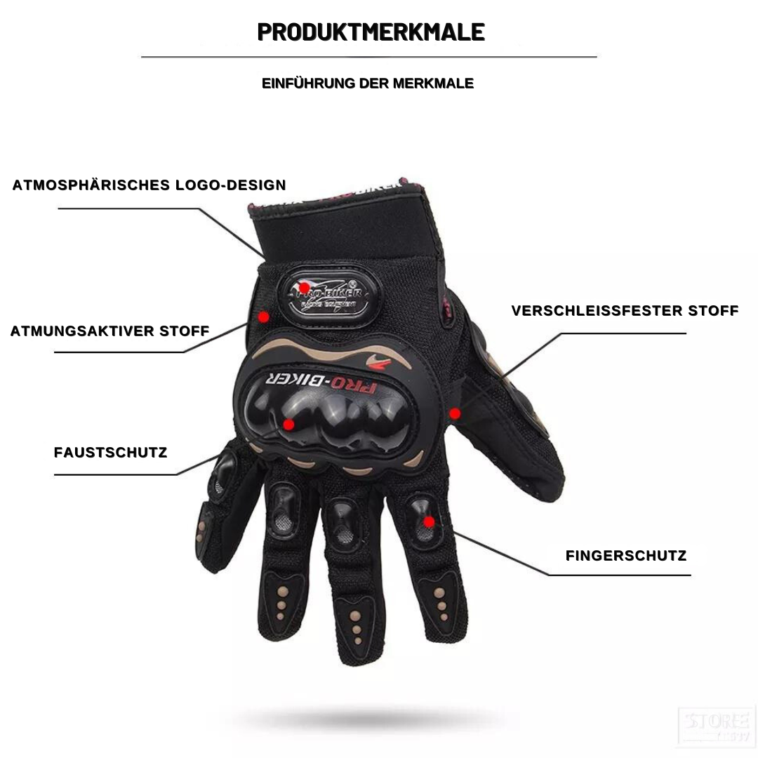 BowLift | Waterproof Motorcycle Gloves
