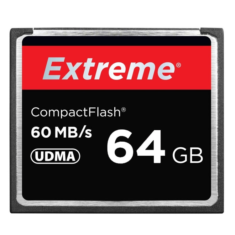 BowLift | 64GB Extreme Compact Flash Card, 400X Read Speed, up to 60 MB/S (100% true capacity)