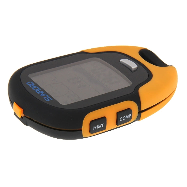 BowLift | SUNROAD Multi-Function LCD Digital Altimeter with Compass & Barometer & Thermometer & Hygrometer & Weather Forecast & LED Flashlight and Clock