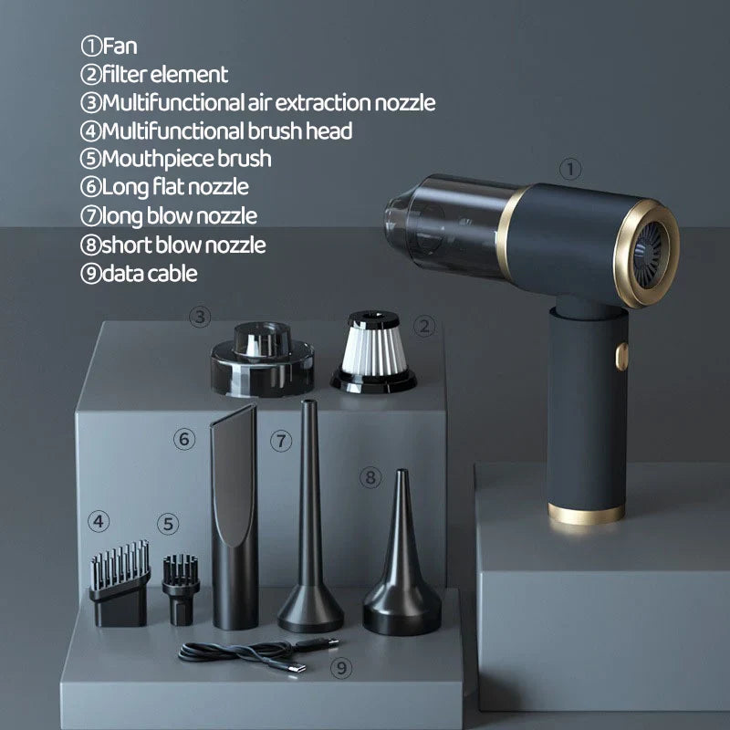 BowLift | Handheld Suction and Blow Vacuum Cleaner