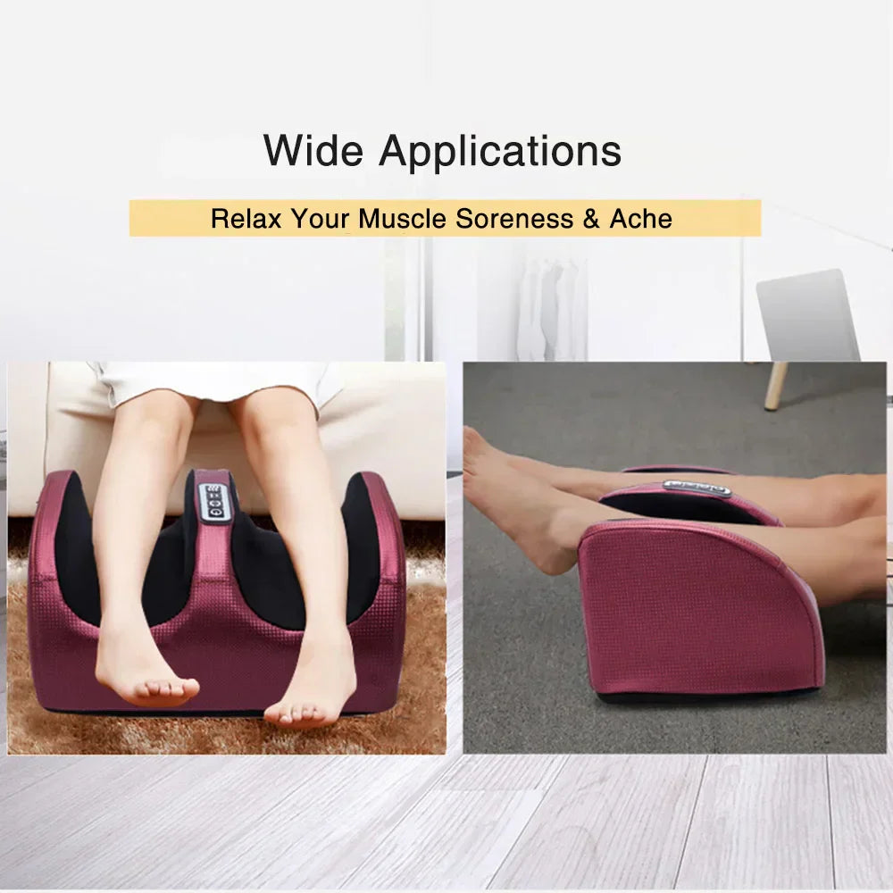 BowLift | Shiatsu Heat Foot Massager with Electric Deep Relaxation