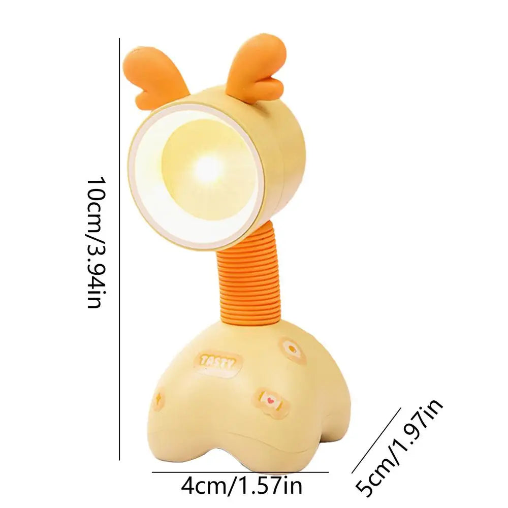 BowLift | Mini Pet Magnetic Retractable Night Desk Lamp