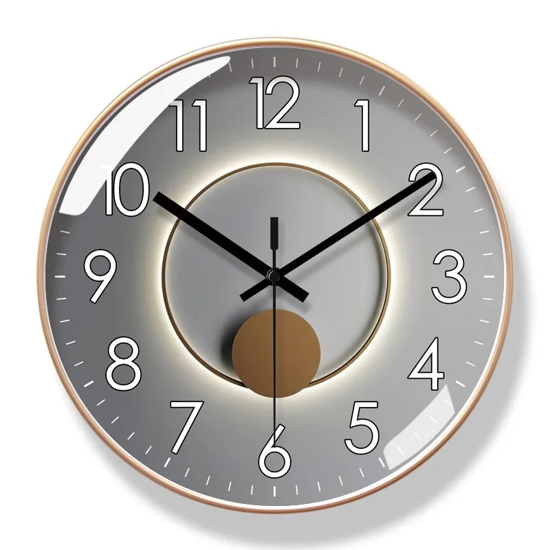 BowLift | ZeitSchön | Designer Wall Clock for Stylish Home