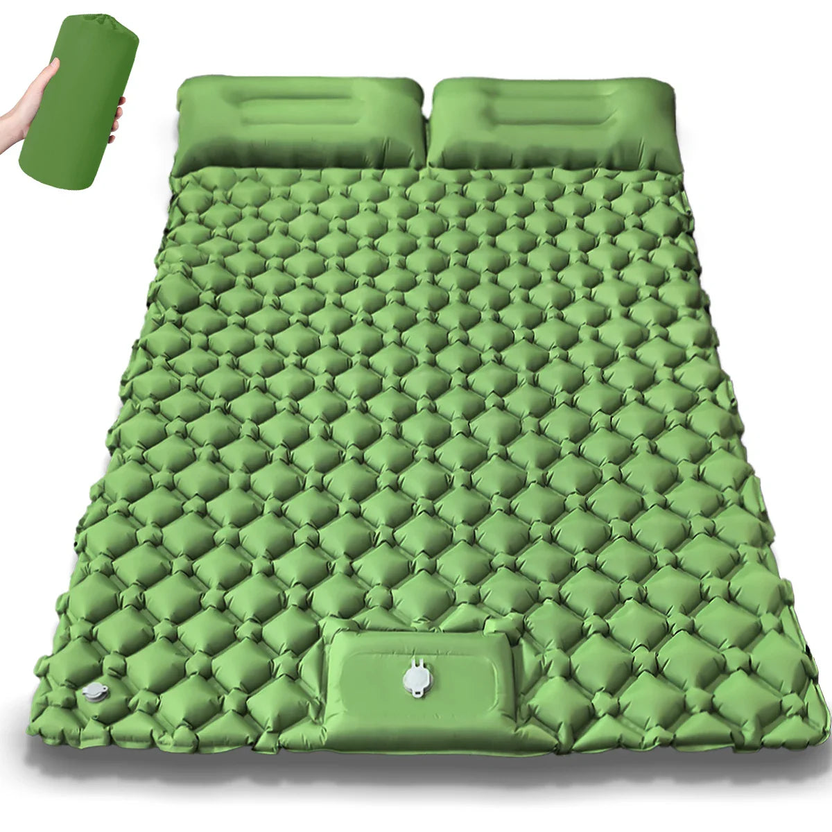 BowLift | Extra-Wide Double Inflatable Camping Mattress – Kieran
