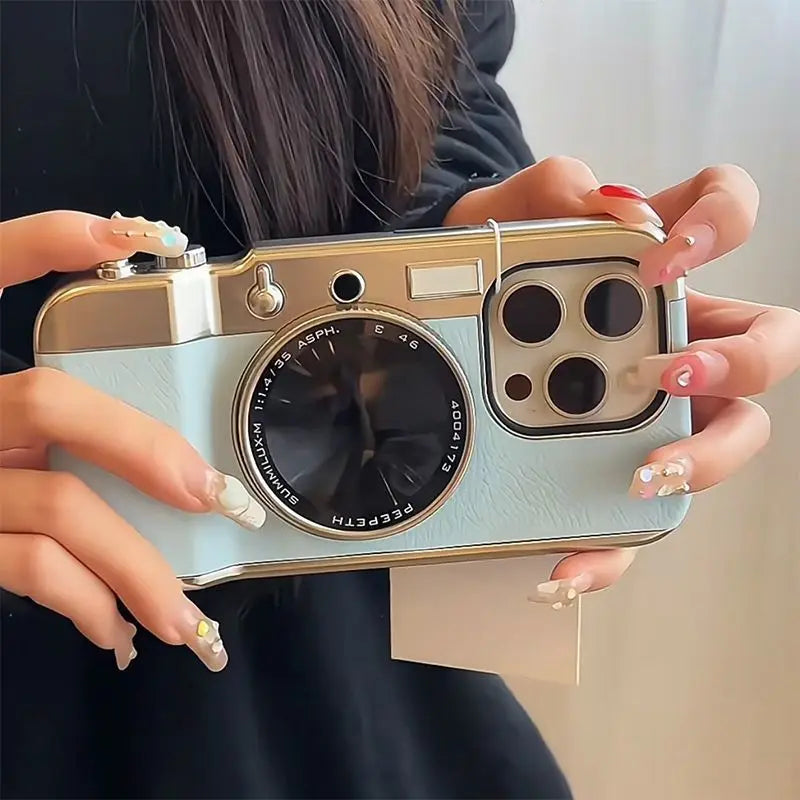 BowLift | Retro Bluetooth Camera iPhone Case